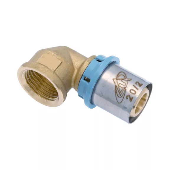20-1/2" könyök 90° BM ötrétegű préselhető Unidelta 20-1/2" könyök 90° BM ötrétegű préselhető Unidelta