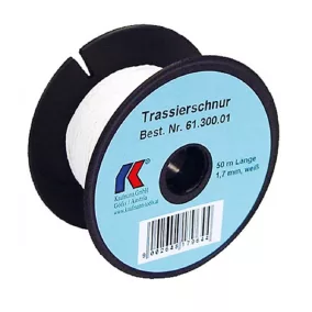 Kőműves zsinór 2mm/100m fehér