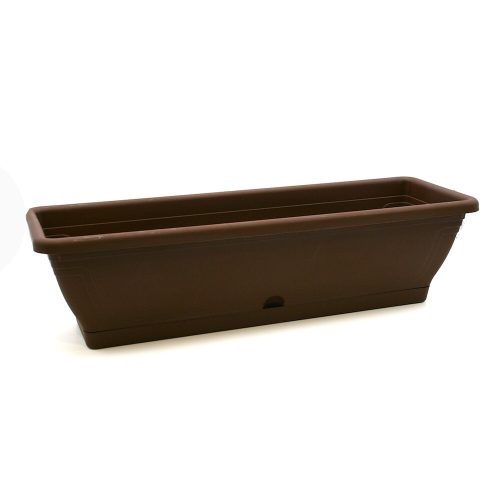 80cm balkonláda+alj barna