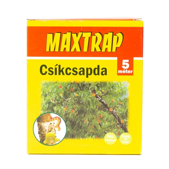 Rovarfogó csíkcsapda 5cmx5m Rovarfogó csíkcsapda 5cmx5m