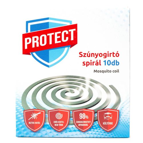 Szúnyogriasztó spirál Protect (10 darab)