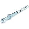12*220mm alapcsavar anyával alátéttel
