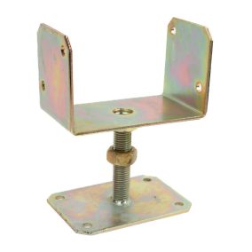 120-as állítható magasságú talpas oszloptartó