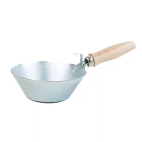 180mm kőműves serpenyő horganyzott (fángli)