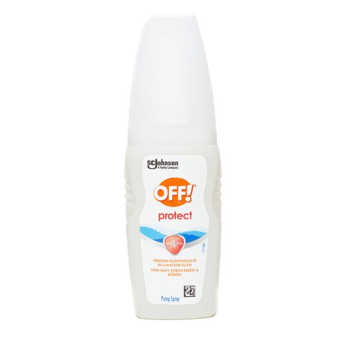 Szúnyogriasztó pumpás OFF 100 ml
