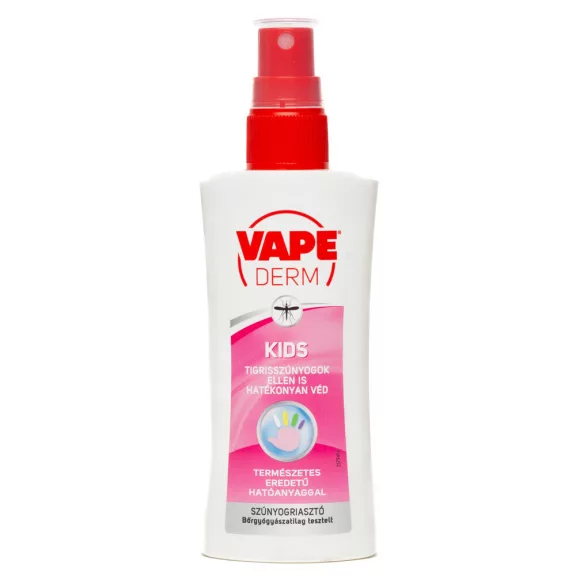 Szúnyogriasztó permet gyerekeknek VAPE 100 ml Szúnyogriasztó permet gyerekeknek VAPE 100 ml