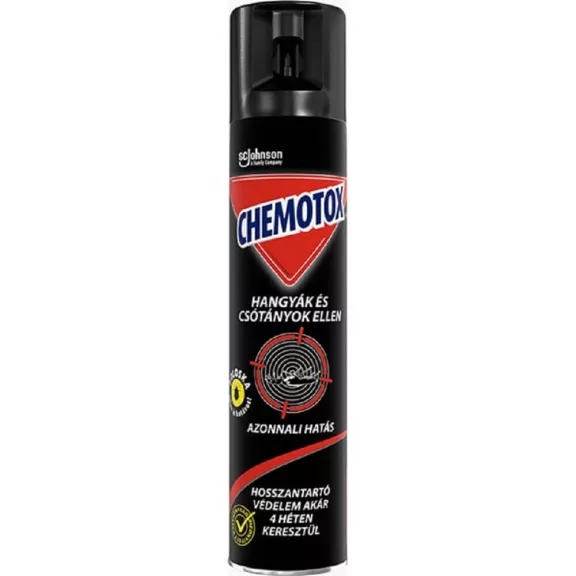 Chemotox csótány és hangyaírtó aeroszol 300 ml Chemotox csótány és hangyaírtó aeroszol 300 ml