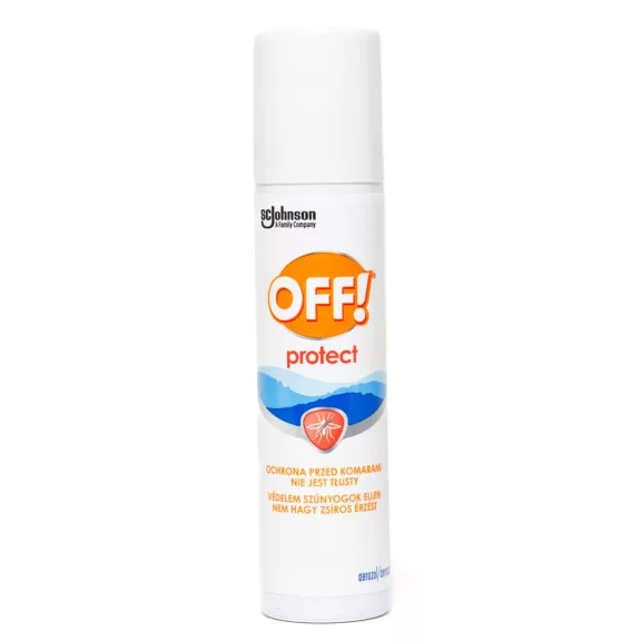 Szúnyogriasztó aeroszol OFF 100 ml Szúnyogriasztó aeroszol OFF 100 ml
