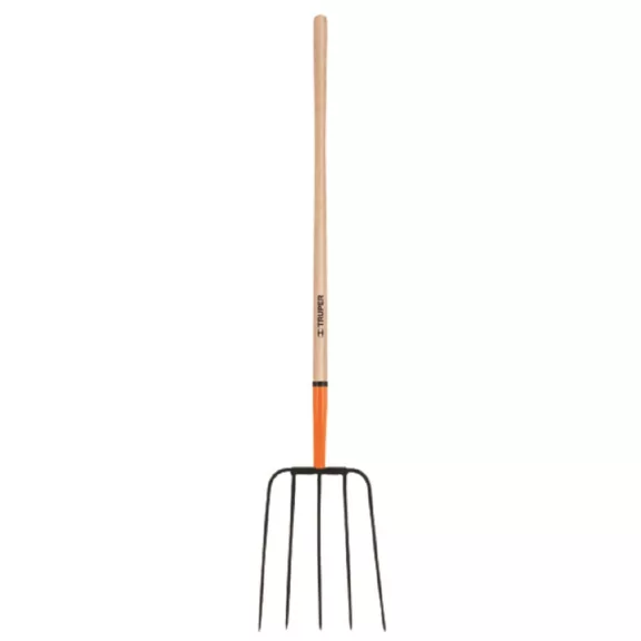 TRUPER vasvilla szénához 5 ágú fa nyéllel 34x160 cm (BPJ-5B) TRUPER vasvilla szénához 5 ágú fa nyéllel 34x160 cm (BPJ-5B)