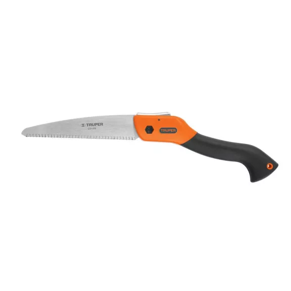 TRUPER bicskafűrész összecsukható hármas fogazatú 18 cm (STP-7PR) TRUPER bicskafűrész összecsukható hármas fogazatú 18 cm (STP-7PR)