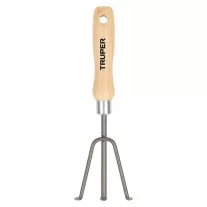   TRUPER kis földlazító 3 ágú lakkozott fa nyeles 29cm (GTS-CV)