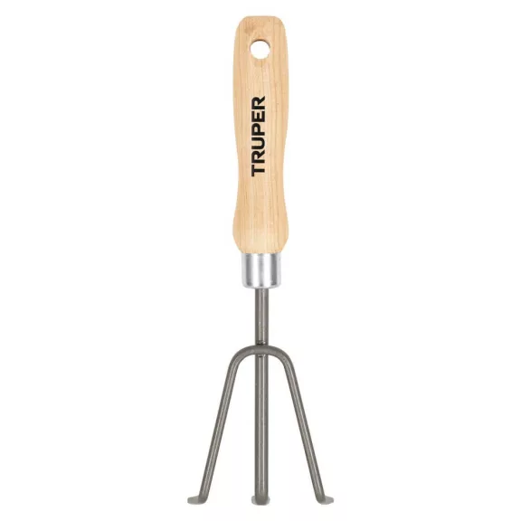 TRUPER kis földlazító 3 ágú lakkozott fa nyeles 29cm (GTS-CV) TRUPER kis földlazító 3 ágú lakkozott fa nyeles 29cm (GTS-CV)