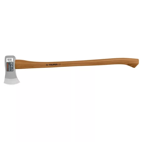TRUPER fejsze 1,6kg kovácsolt fejű lakkozott fa nyél 87cm (HM-3-1/2M) TRUPER fejsze 1,6kg kovácsolt fejű lakkozott fa nyél 87cm (HM-3-1/2M)