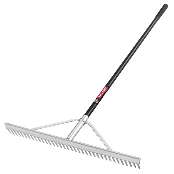 TRUPER gereblye 91cm széles hőkezelt alumínium fej 168cm (RALU-36) TRUPER gereblye 91cm széles hőkezelt alumínium fej 168cm (RALU-36)