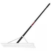   TRUPER gereblye 76cm széles hőkezelt alumínium fej 168cm (RALU-30)