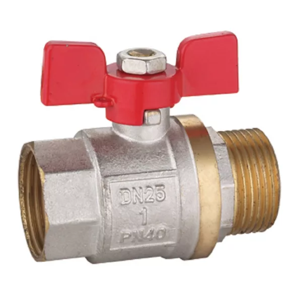 3/4" KB FIX golyóscsap pillangó karos MELSCHER 3/4" KB FIX golyóscsap pillangó karos MELSCHER