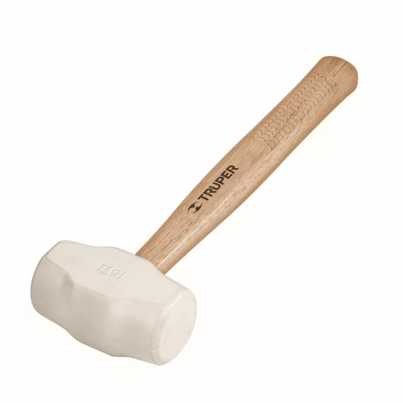 TRUPER fehér gumikalapács 1kg (MH-24) TRUPER fehér gumikalapács 1kg (MH-24)
