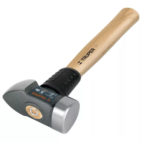 TRUPER bontó kalapács fa nyéllel 1,3kg (MD-3HX) TRUPER bontó kalapács fa nyéllel 1,3kg (MD-3HX)