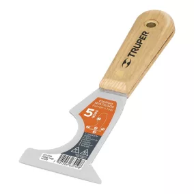 TRUPER univerzális sarok spakli fa nyéllel (ET-2-1/2R5)