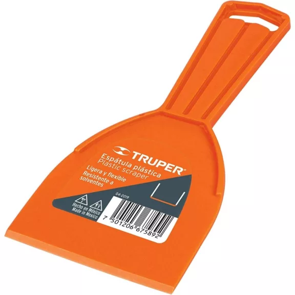 TRUPER rugalmas műanyag spakli 80mm (ET-3P) TRUPER rugalmas műanyag spakli 80mm (ET-3P)