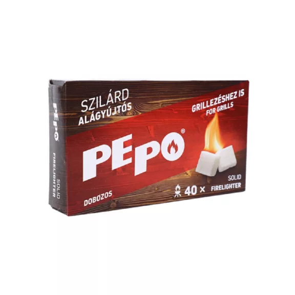 PE-PO alágyújtós dobozos PE-PO alágyújtós dobozos