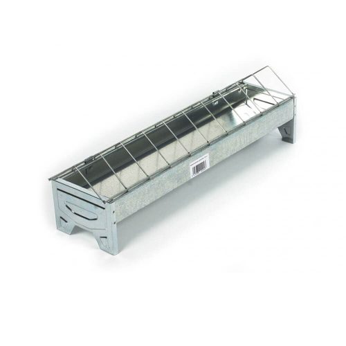 7,5*100cm csibe etető horganyzott