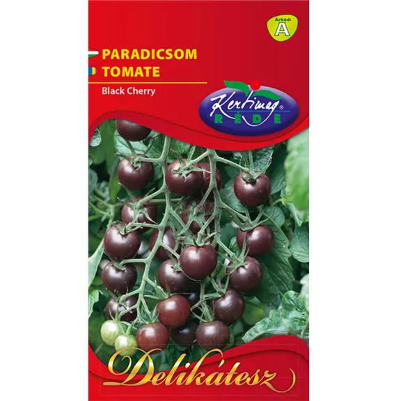 Rédei vetőmag - Black Cherry koktélparadicsom 0,5g Rédei vetőmag - Black Cherry koktélparadicsom 0,5g