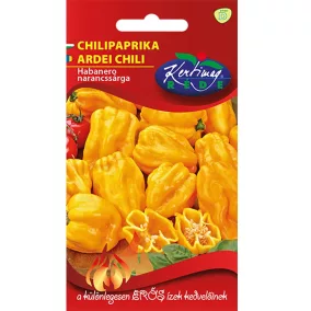 Rédei vetőmag - Habanero narancs chilipaprika (20 darab)
