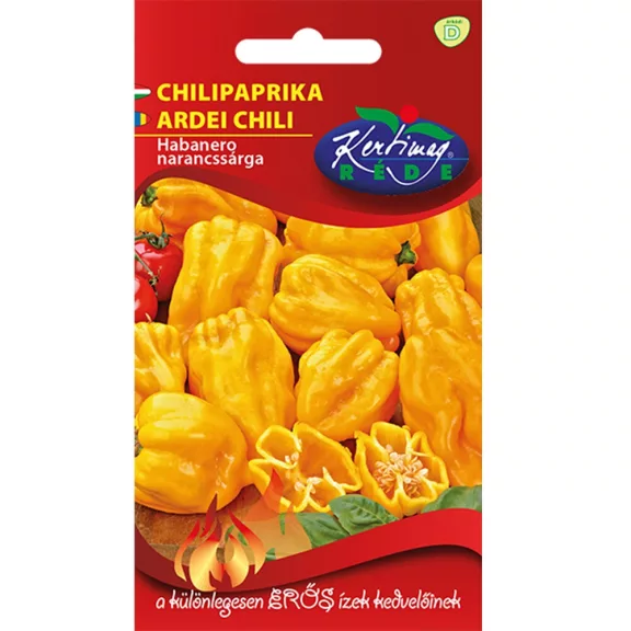 Rédei vetőmag - Habanero narancs chilipaprika (20 darab) Rédei vetőmag - Habanero narancs chilipaprika (20 darab)