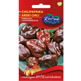   Rédei vetőmag - Habanero csokoládé chilipaprika (20 darab)