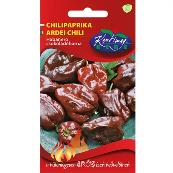 Rédei vetőmag - Habanero csokoládé chilipaprika (20 darab) Rédei vetőmag - Habanero csokoládé chilipaprika (20 darab)