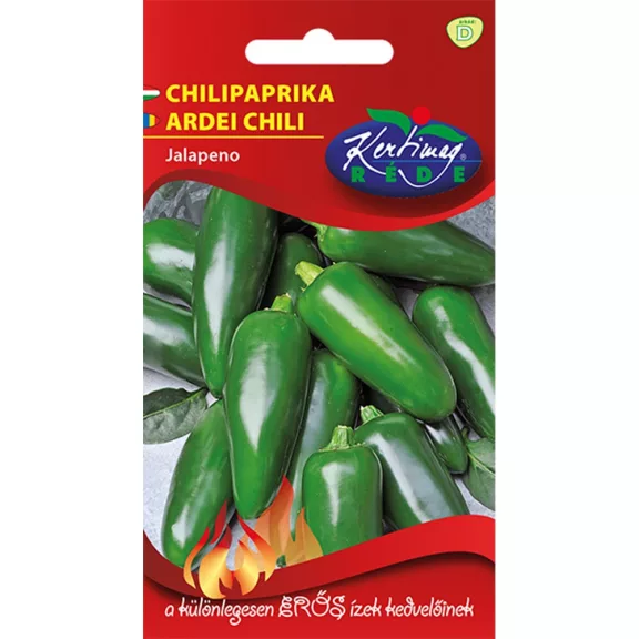 Rédei vetőmag - Jalapeno chilipaprika (20 darab) Rédei vetőmag - Jalapeno chilipaprika (20 darab)
