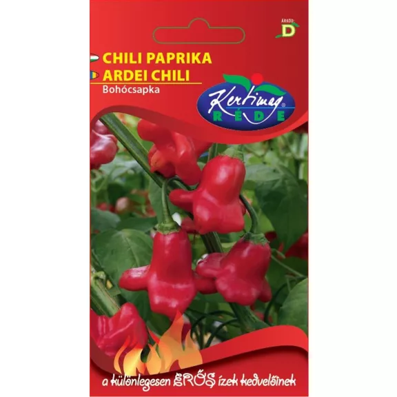 Rédei vetőmag - Bohócsapka chilipaprika (20 darab) Rédei vetőmag - Bohócsapka chilipaprika (20 darab)