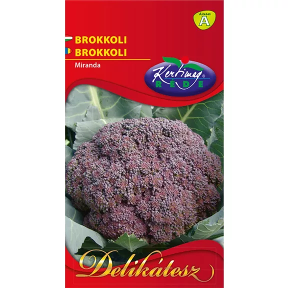 Rédei vetőmag - Miranda lila brokkoli 2g Rédei vetőmag - Miranda lila brokkoli 2g