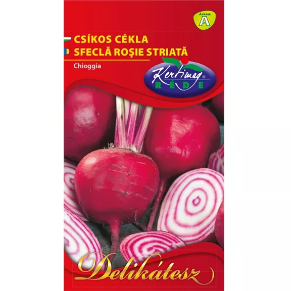 Rédei vetőmag - Chioggia csíkos cékla 2,5g Rédei vetőmag - Chioggia csíkos cékla 2,5g
