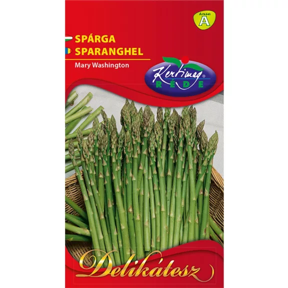 Rédei vetőmag - Mary Washington zöld spárga 1g Rédei vetőmag - Mary Washington zöld spárga 1g