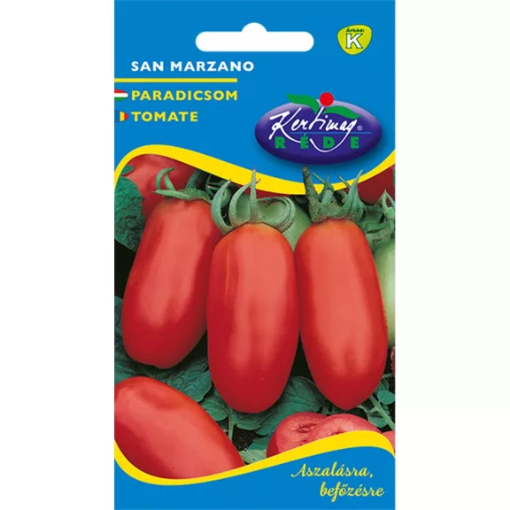 Rédei vetőmag - San Marzano paradicsom 0,5g Rédei vetőmag - San Marzano paradicsom 0,5g