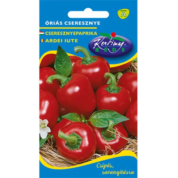 Rédei vetőmag - Óriás cseresznyepaprika 0,5g Rédei vetőmag - Óriás cseresznyepaprika 0,5g