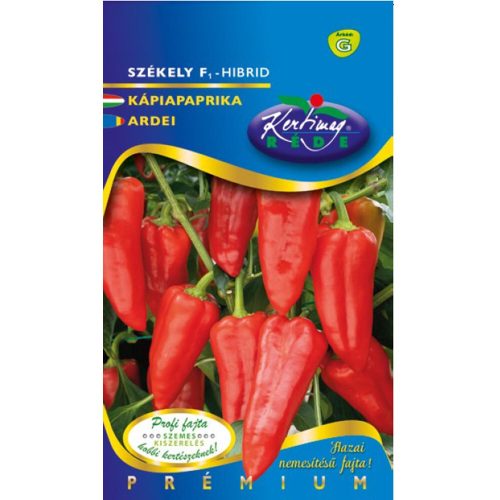 Rédei vetőmag - Székely kápia étkezési paprika (20 darab)