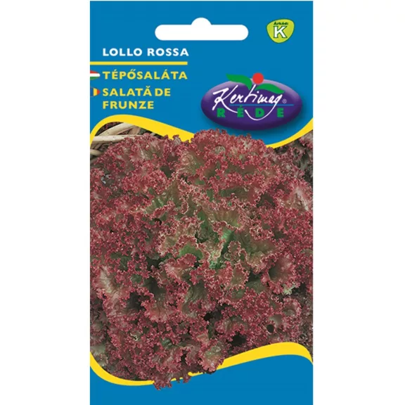 Rédei vetőmag - Lollo Rosso tépősaláta 2g Rédei vetőmag - Lollo Rosso tépősaláta 2g