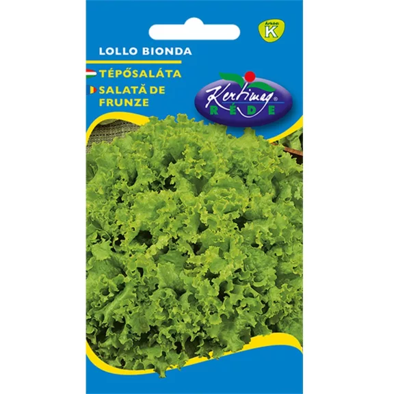 Rédei vetőmag - Lollo Bionda tépősaláta 2g Rédei vetőmag - Lollo Bionda tépősaláta 2g