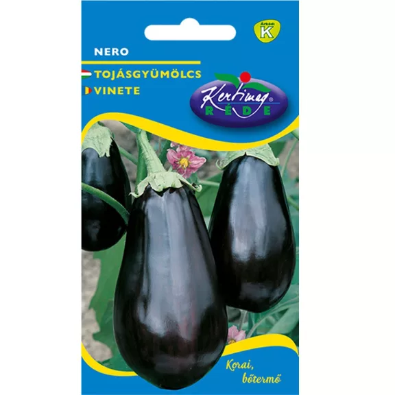 Rédei vetőmag - Nero tojásgyümölcs (padlizsán) 1g Rédei vetőmag - Nero tojásgyümölcs (padlizsán) 1g