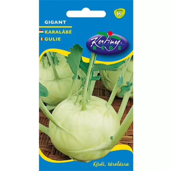 Rédei vetőmag - Gigant karalábé 2g Rédei vetőmag - Gigant karalábé 2g