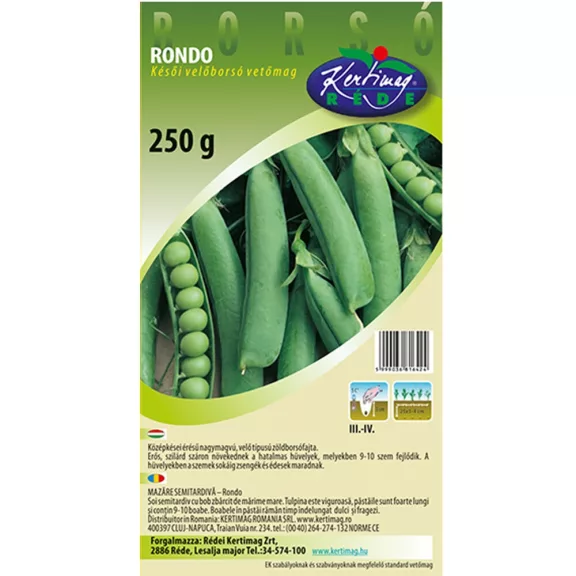 Rédei vetőmag - Rondo késői velőborsó 250g Rédei vetőmag - Rondo késői velőborsó 250g