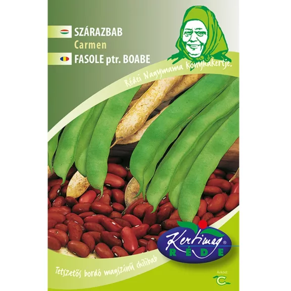 Rédei vetőmag - Carmen étkezési vörösbab 50g Rédei vetőmag - Carmen étkezési vörösbab 50g