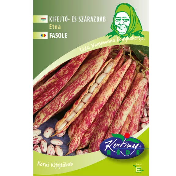 Rédei vetőmag - Etna tarka kifejtő-szárazbab 50g Rédei vetőmag - Etna tarka kifejtő-szárazbab 50g