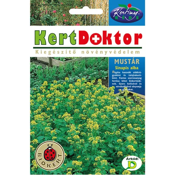 Rédei kertdoktor vetőmag - Mustár 50 g Rédei kertdoktor vetőmag - Mustár 50 g