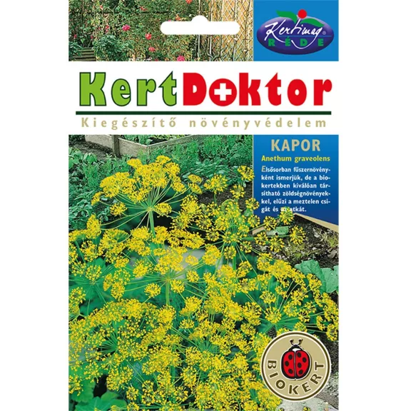 Rédei kertdoktor vetőmag - Kapor 30 g Rédei kertdoktor vetőmag - Kapor 30 g