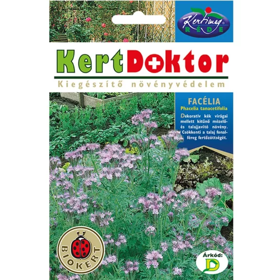 Rédei kertdoktor vetőmag - Phacelia mézontófű 30 g Rédei kertdoktor vetőmag - Phacelia mézontófű 30 g