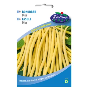   Rédei vetőmag - Dior sárgahüvelyű bokorbab (zöldbab) 20g